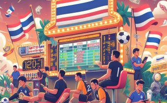 การวางเดิมพันกีฬาในประเทศไทย: คำแนะนำและเคล็ดลับทีละขั้นตอน