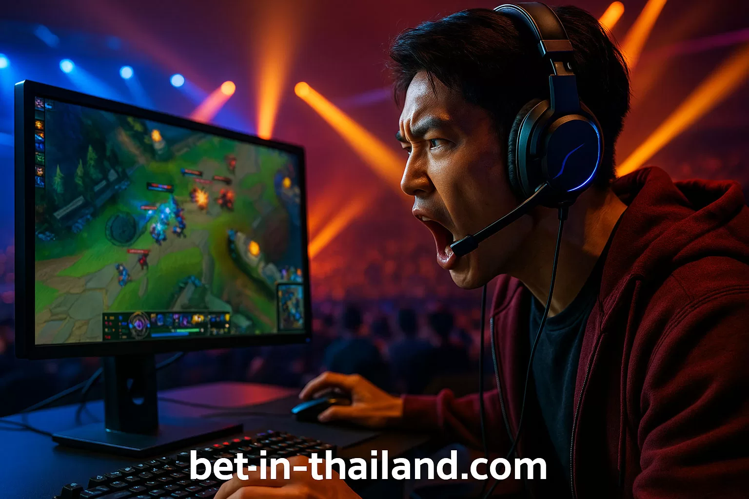 แทงอีสปอร์ต 🎮 รวมเว็บเดิมพันเกมดัง LOL, Dota2, CS2 ที่มาแรงในไทย