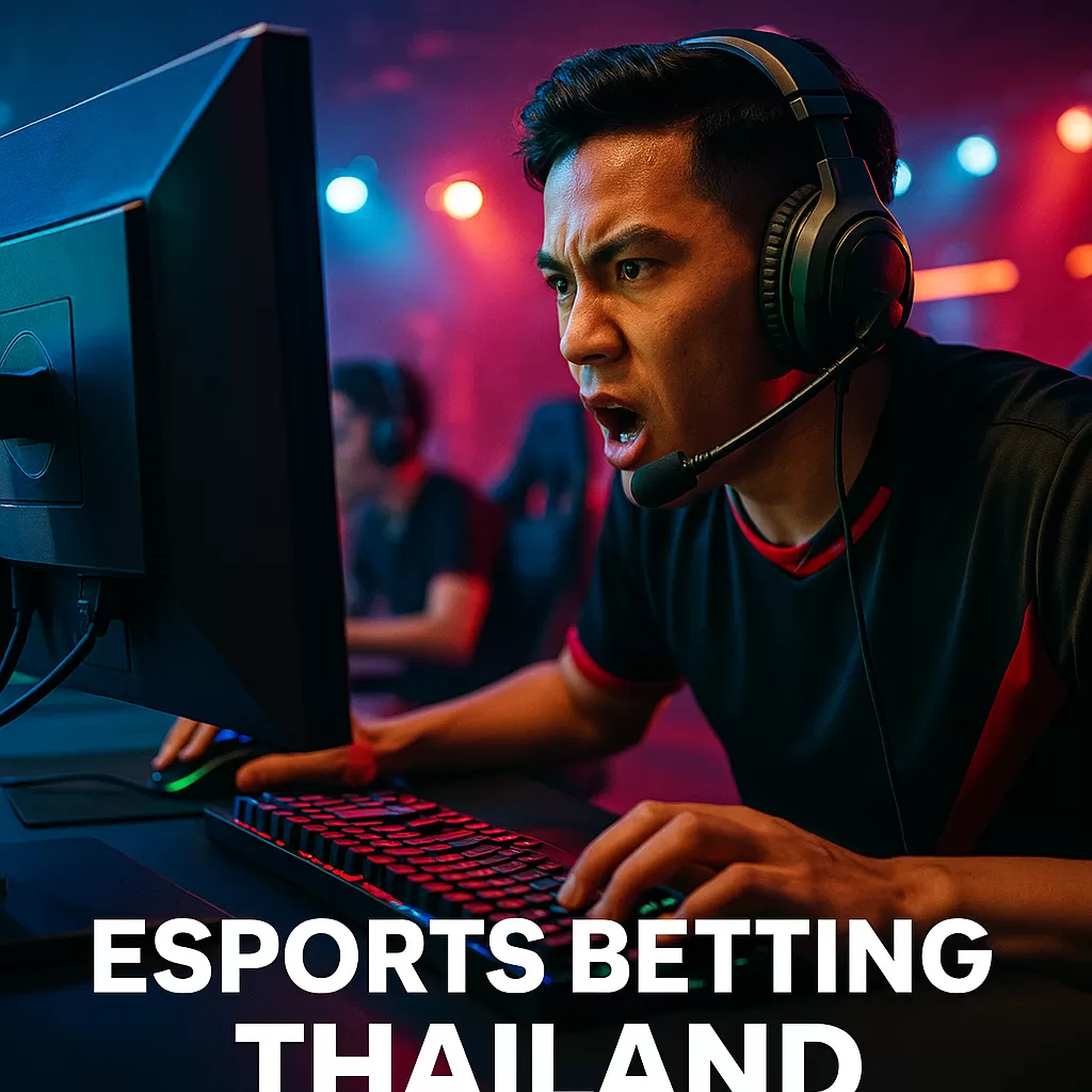 แทงอีสปอร์ตมาแรง 🎮 | รวมเว็บเดิมพันเกม LOL, Dota2, CS2 ในไทย