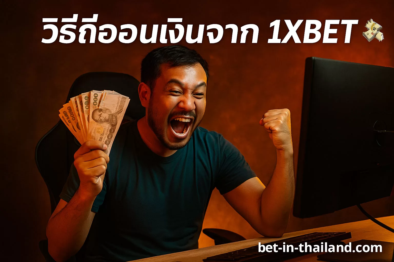 วิธีถอนเงินจาก 1XBET 💸 อัปเดต 2025 ปลอดภัย รวดเร็ว ได้เงินจริง