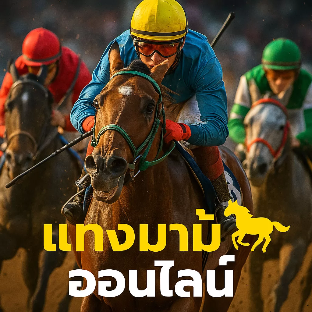 แทงม้าออนไลน์ & เว็บแทงม้าออนไลน์ 🏇 เดิมพันสุดมันส์ ลุ้นง่าย ได้เงินจริง